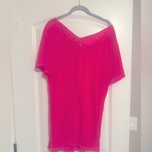 Women's burnt t-shirts get 2.